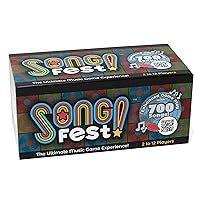 SongFest! is a New Music Trivia Party Game | Song QR Codes Provide Audio Hints to Bring Back Instant Memories Through 5 Decades of Music