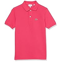 Lacoste Boys Short Sleeve Classic Pique Polo