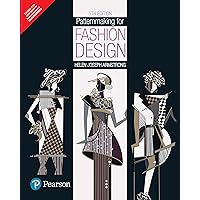 Patternmaking for Fashion Design Patternmaking for Fashion Design Paperback eTextbook Hardcover Spiral-bound DVD-ROM