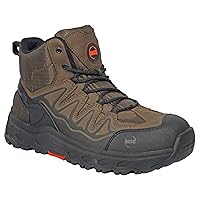 Boot Company Men Eric Hi Soft Toe Brown, Size: 17, Width: 6E (50250-17-6E)