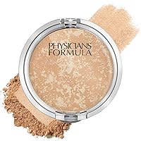 Physicians Formula Mineral Wear Talc-Free Mineral Face Powder Buff Beige | Dermatologist Tested, Clinicially Tested
