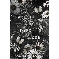 What Grows Dies Here What Grows Dies Here Kindle Paperback