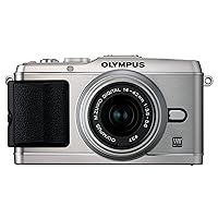 Olympus PEN E-P3 12 MP Live MOS Interchangeable Lens Camera with 14-42mm Zoom Lens (Silver)