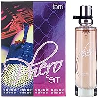 PHEROFEM Eau De Toilette Pheromones Sensual Sexy Perfume for Female To attract men | feromonas sexuales para mujeres atraer hombre | 0.5 oz /15ml