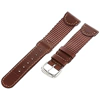 Speidel (Accessories) Men's 2300398R 19 -mm Classic Watch Strap