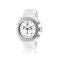 Women's GR50100 Aqua Rock White/Silver Ceramic Watch