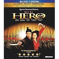 Hero (Blu-ray + Digital) Hero (Blu-ray + Digital) Blu-ray Multi-Format DVD VHS Tape