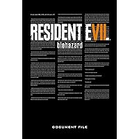 Resident Evil 7: Biohazard Document File Resident Evil 7: Biohazard Document File Hardcover Kindle