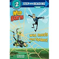 Wild Insects and Spiders! (Wild Kratts) (Step into Reading) Wild Insects and Spiders! (Wild Kratts) (Step into Reading) Paperback Kindle Library Binding