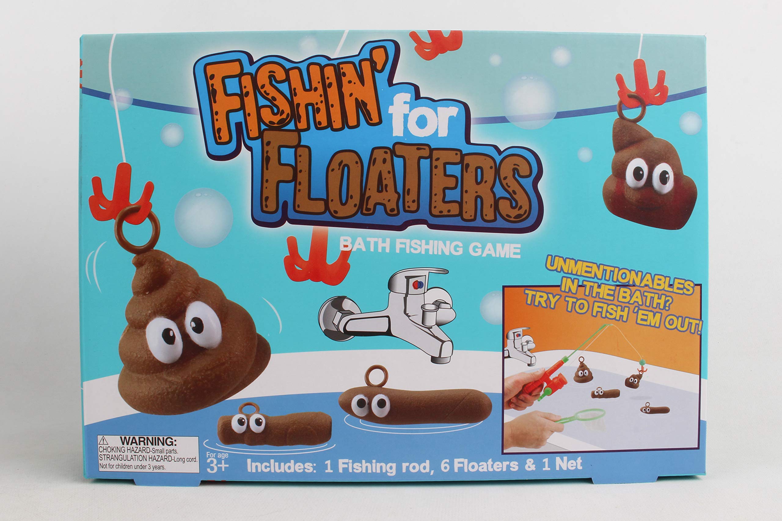 Daron Worldwide Trading Floaters Fishing Game , Brown, 48 months to 180 months