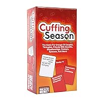 WHAT DO YOU MEME? Cuffing Season – The Party Game for Groups of Couples, Throuples, Friends with Benefits, Situationships, Partners, Spouses and More