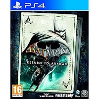 Batman Return to Arkham (PS4)
