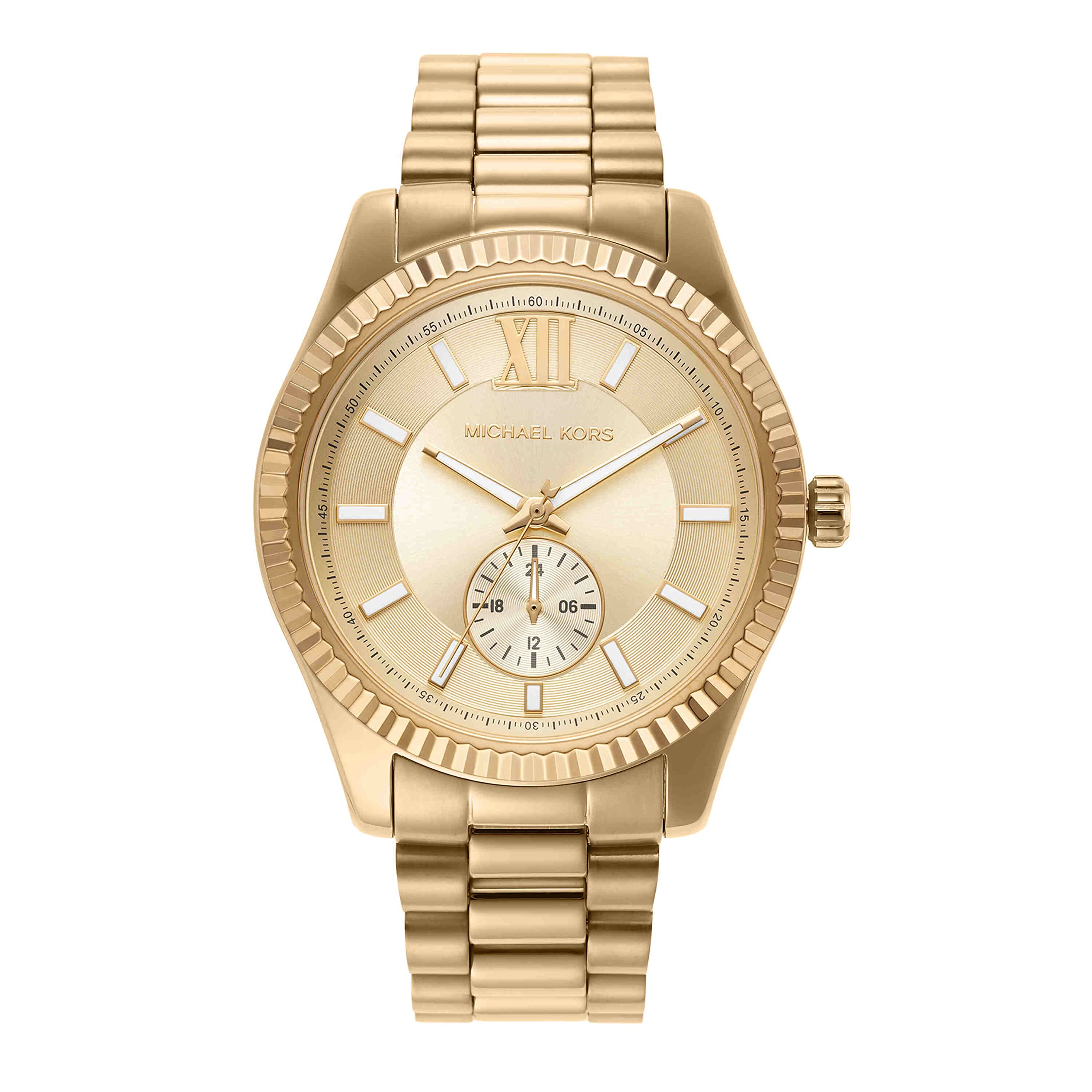 Michael Kors Sofie Stainless Steel Chronograph Watch  Shopping From USA