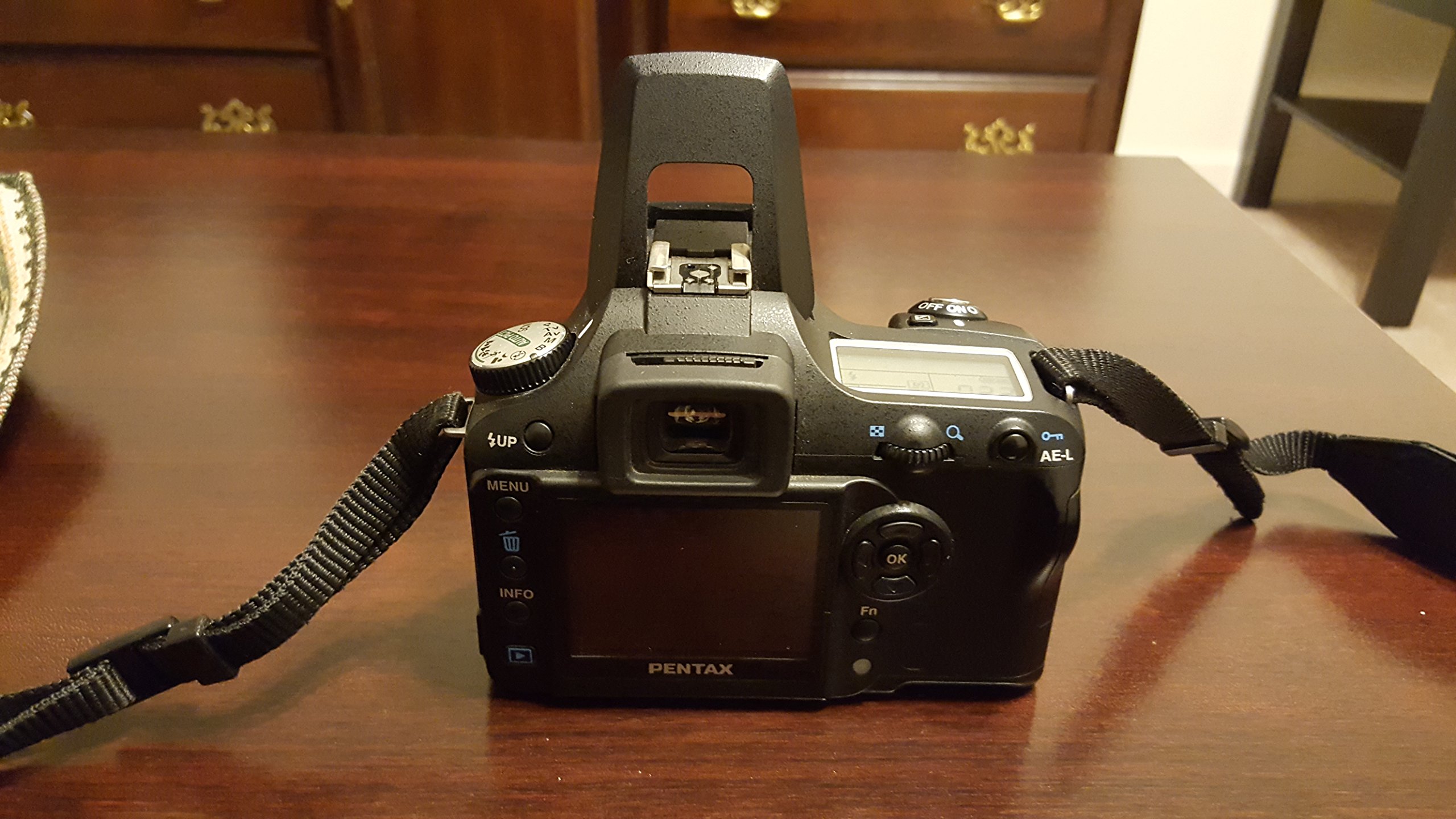 Pentax K110D 6.1MP Digital SLR Camera (Body Only)