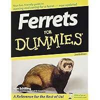 Ferrets For Dummies 2e Ferrets For Dummies 2e Paperback Digital