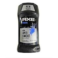 AXE Dry Antiperspirant Invisible Solid, Phoenix, 2.7Ounce Sticks (Pack of 4)