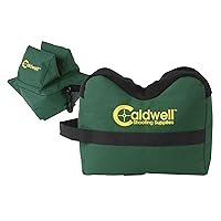 Caldwell DeadShot Boxed Combo Front and Rear Bag with Durable Construction and Water Resistance for Outdoor, Range, Shooting and Hunting