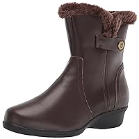 Propet Womens Waylynn Mid Height Ankle Boots