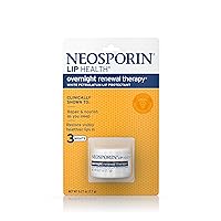 Neosporin Lip Health Overnight Renewal Therapy 0.27 oz (Pack of 8)