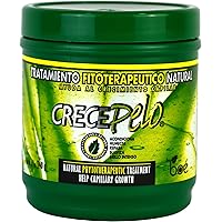 Boe Crece Pelo Treatment Jar, 8.46 oz/240g