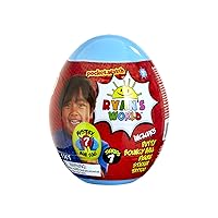 RYAN'S WORLD: Mini Mystery Egg - Series 1 | The for Fans of Ryan! | Includes Figures, Putty, a Bouncy Ball and Stickers! | for Kids Aged 3+