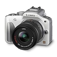 Panasonic LUMIX DMC-G3 16 MP Micro Four-Thirds Interchangeable Lens Camera with 3-Inch Free-Angle Touch-Screen LCD and 14-42mm Lumix G VARIO f/3.5-5.6 Lens