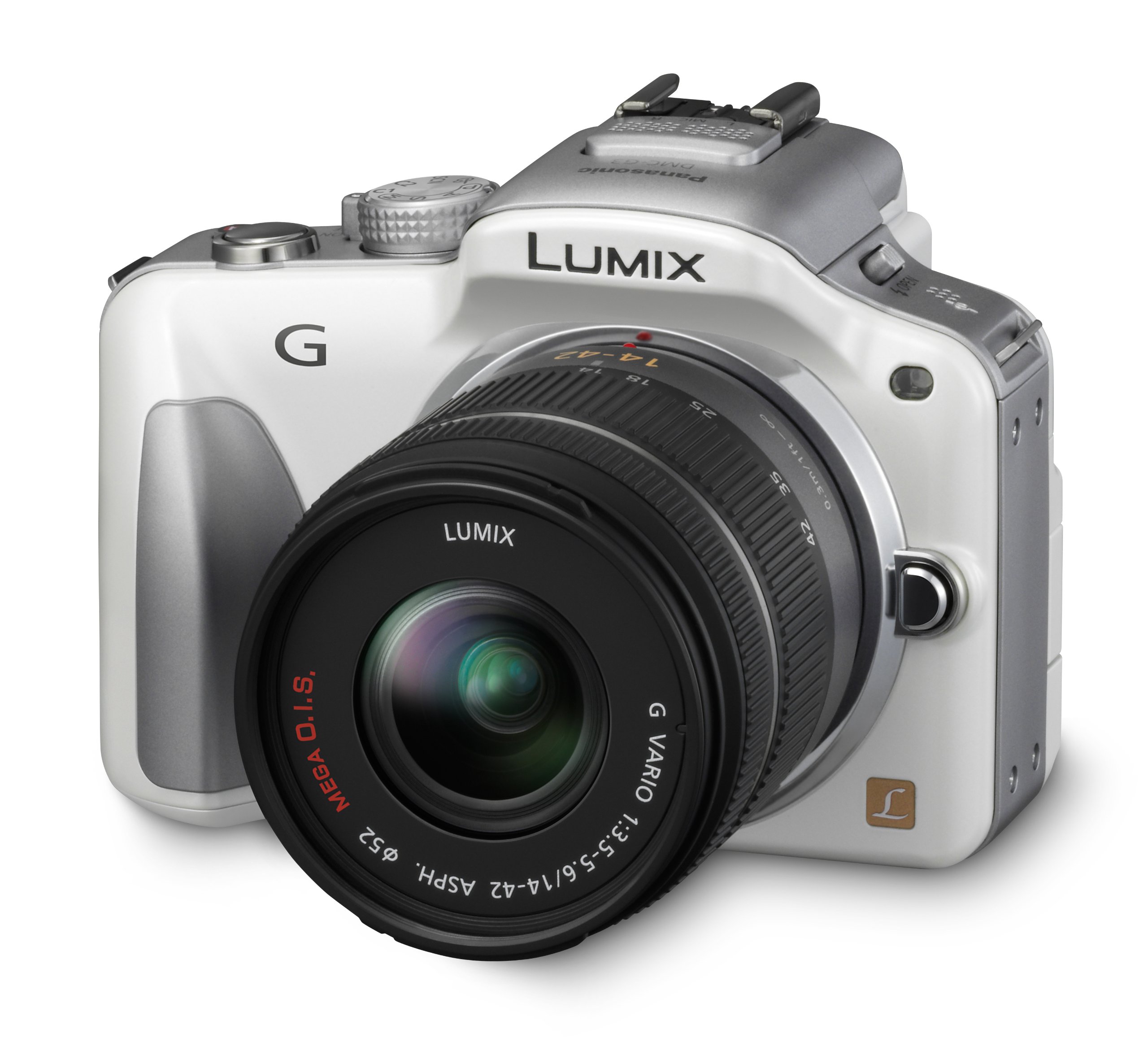 Panasonic LUMIX DMC-G3 16 MP Micro Four-Thirds Interchangeable Lens Camera with 3-Inch Free-Angle Touch-Screen LCD and 14-42mm Lumix G VARIO f/3.5-5.6 Lens