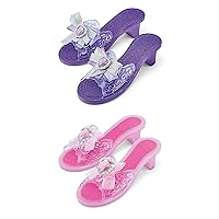 Dress Up Fashion Shoes, 2 Pairs - Ages 3+