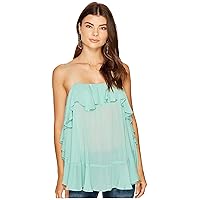 Free People Womens Cascades Cami Tank Top