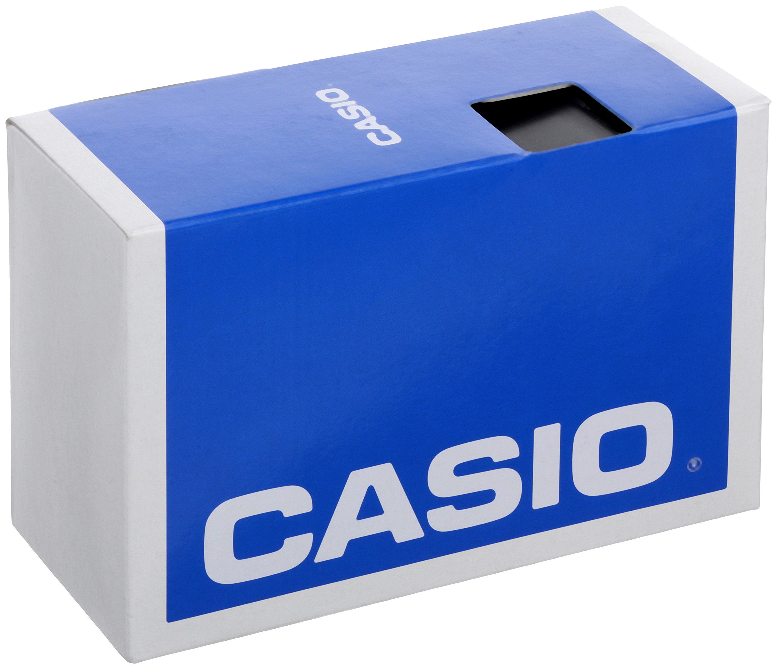 Casio Unisex MQ-71-4BCF Classic Luminous Hands Watch With Black Resin Band