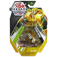 Bakugan Evolutions 2022 Aurelus Titan King Geogan Collectible Action Figure and Trading Cards