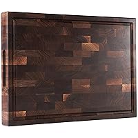 American Dark Walnut Wood Cutting Board 17