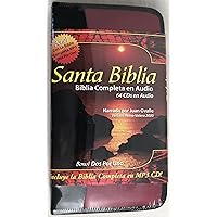 RVR2000 Whole Bible (64CDs + Bonus MP3) (Spanish Edition) RVR2000 Whole Bible (64CDs + Bonus MP3) (Spanish Edition) Audio CD