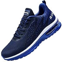 JARLIF Men's Lightweight Athletic Running Shoes Breathable Sport Air Fitness Gym Jogging Sneakers (Size 6.5-12.5)