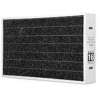 Y6605 20x20x5 Air Filter Merv 16 Filter Bundle,Replacement Filter Media For Hcc14-23 len-nox Air Filters,honey-well Filter Models Fc100a1011 And Fc200e1011, (Actual Size: 20 x 19.75 x 4.38 Inches)