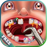 Dentist for Kids : treat patients in a Crazy Dentist clinic ! Fun Game for Kids - FREE
