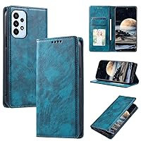 Smartphone Flip Cases Compatible with Samsung Galaxy A53 5G Wallet Case With Card Holder Magnetic, Phone Case Shockproof Cover Leather Protective Flip Cover-Credit Card Holder-Kickstand Book Folio Pho