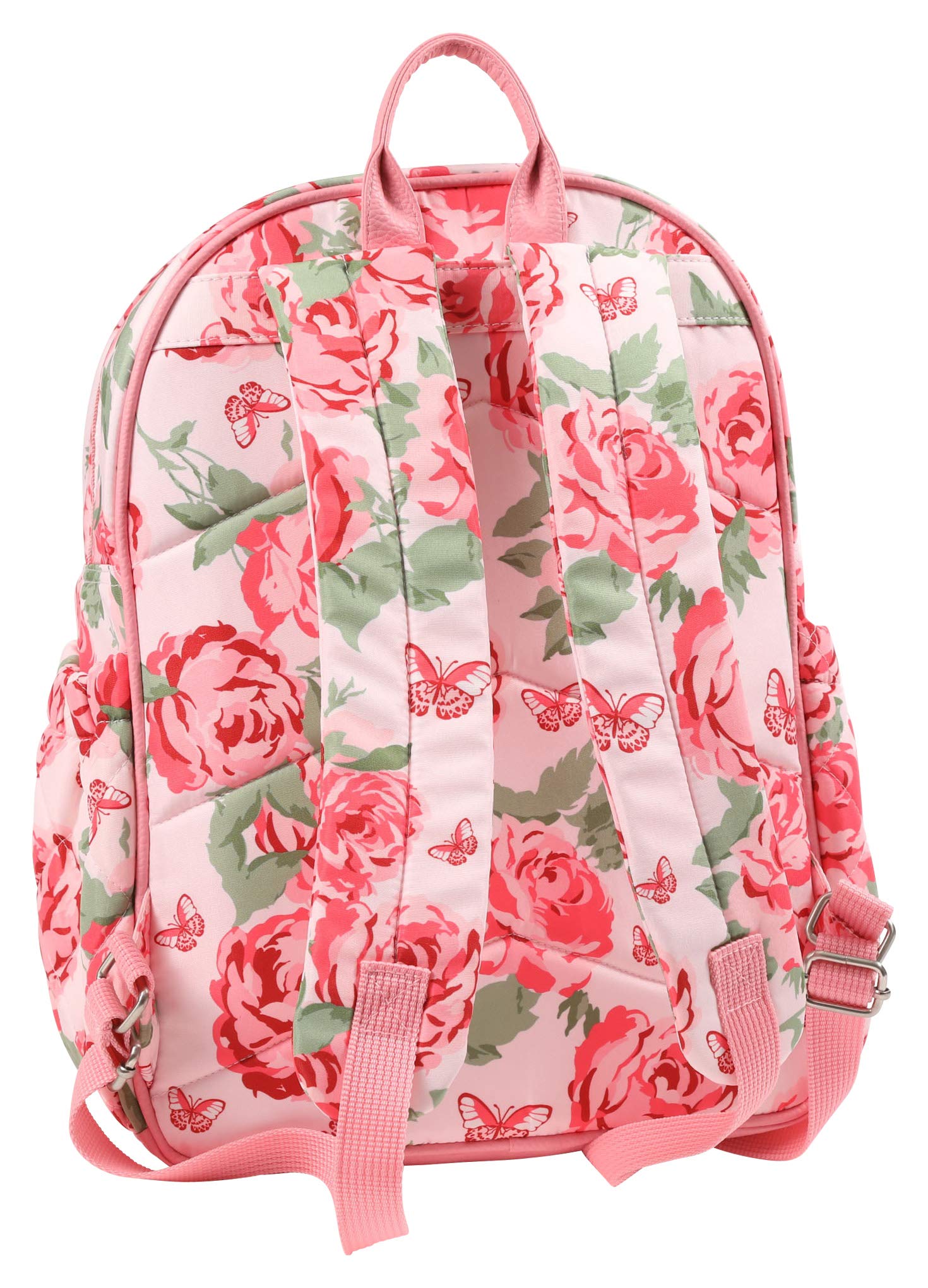 Laura Ashley Backpack Diaper Bag, London Rose Print