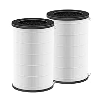 2 Pack AP-T30 Replacement Filter for HoMedics Air Purifier, Compatible with HoMedics AP-T30FL AP-T30WT AP-PET35 AP-PET35FL AP-PET35-WT Filter Replacement, 5 Layers 3 in 1 H13 Ture HEPA Filter