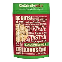 Sincerely Nuts Macadamia Nuts Roasted & Unsalted (1lb bag) - Nutty & Delicious Snack Food | Tons of Health Benefits | Kosher, Vegan, Gluten Free | Keto & Paleo Friendly