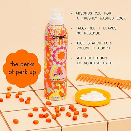 amika perk up talc-free dry shampoo