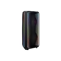 SAMSUNG MX-ST50B Sound Tower High Power Audio, 240W Floor Standing Speaker, Bi-Directional Sound, Built-In Battery, IPX5 Water Resistant, Party Light+, Bluetooth Multi-Connection, 2022