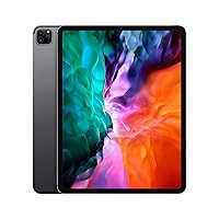 2020 iPad Pro (12.9-inch, Wi-Fi + Cellular, 128GB) - Space Gray (4th Generation)