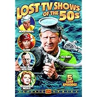 TV Classics - Lost TV Shows of the 50s Sea Hunt / Beach Patrol / Alarm / Front Page Detective / Assignment Mexico TV Classics - Lost TV Shows of the 50s Sea Hunt / Beach Patrol / Alarm / Front Page Detective / Assignment Mexico DVD