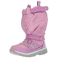 Stride Rite Unisex-Child Boy's and Girl's Machine Washable Snow Boot