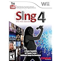 Sing 4: The Hits Edition with Microphone - Nintendo Wii