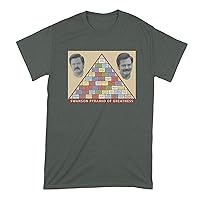 Ron Swanson Pyramid of Greatness Tshirt Ron Swanson Shirt