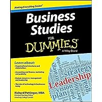 Business Studies for Dummies Business Studies for Dummies Paperback Kindle
