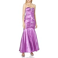 Xscape Women's Sweetheart Strapless Long Gown with Embellishment