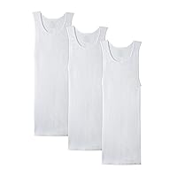 Fruit of the Loom mens Big and Tall Tag-free Undershirts
